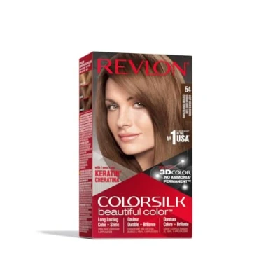 Image de Revlon ColorSilk Beautiful Color 54 Light Golden Brown