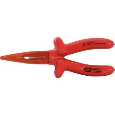 Afbeelding van KS Tools, tang, CLASSIC 1000V Platte rondbek 160mm (160 mm)