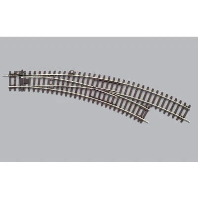 Afbeelding van H0 Piko A rails 55223 Gebogen wissel, Rechts 1 stuk(s)