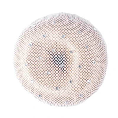 Image de Horka Filet Cheveux Diamond Blanc