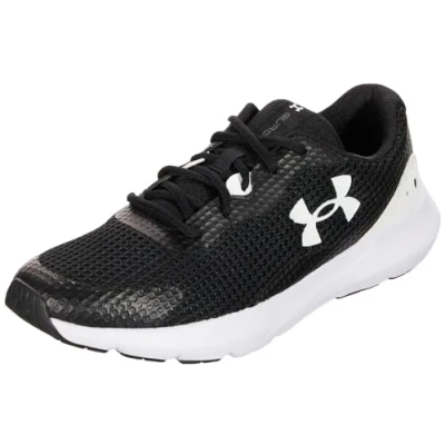 Afbeelding van Under Armour Surge 3 Hardloopschoenen neutraal, Heren, Maat: 42, Black