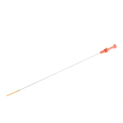 Afbeelding van TOPRAN 723 516 Oliepeilstok Met pakking Oranje PEUGEOT: 206 Hatchback, 307 SW, Partner I Van, CITROËN: Xsara Picasso, C3 Hatchback