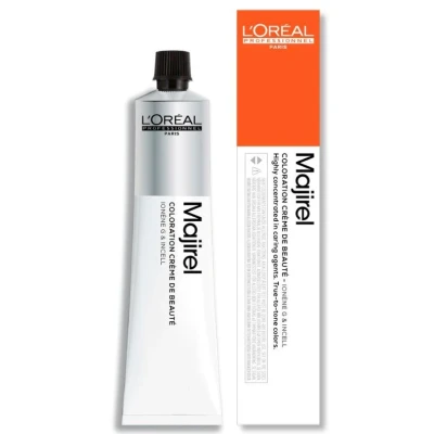 Afbeelding van L&#039;Oreal Maji Rouge Haarverf 50ml MRubilane 8/43 lichtblond koper goud