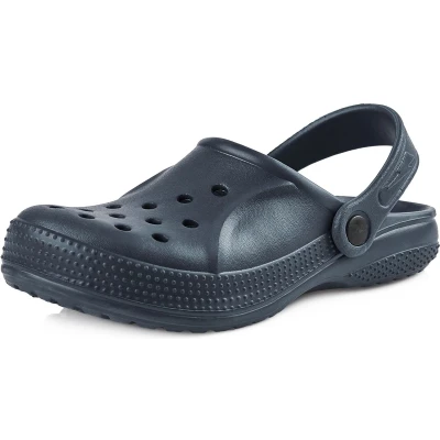 Afbeelding van Ladeheid Clogs Kinderen Tuinschoenen Lichte Kinderschoenen Meisjes Jongens Donkerblauw 31 LA KL 055