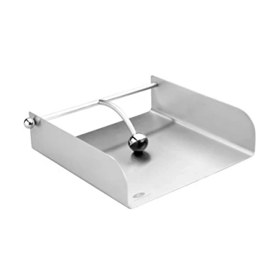 Afbeelding van servettenhouder inox