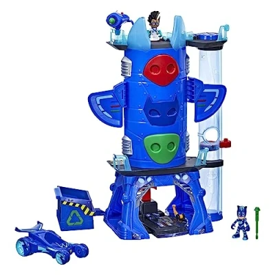 Image de Figurines PJ Masks Pyjamasques Quartier Général de Luxe
