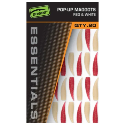 Afbeelding van Fox Pop Up Maggots Imitatie aas (20 stuks)