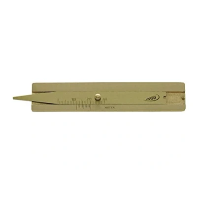 Afbeelding van HELIOS PREISSER 0180310 Bandenprofielmeter Analoog Meetbereik diepte 30 mm (max)