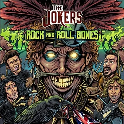 Afbeelding van Jokers Rock and Roll Bones (LP)