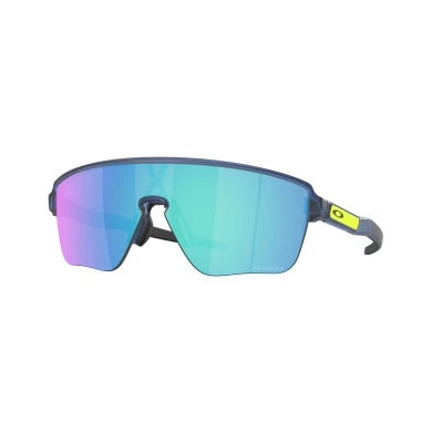 Afbeelding van Oakley Corridor Unisex Sportbril, Maat: One Size, Matte trans blue