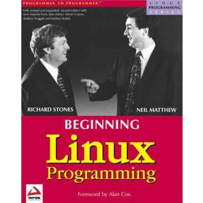 Afbeelding van Beginning Linux Programming