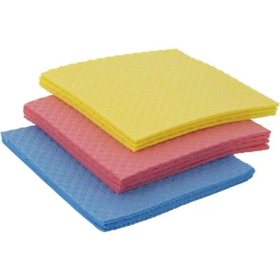 Afbeelding van Betra Sponsdoeken 19x20cm Kleur Assorti Pak á 10 stuks Sponzen