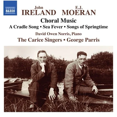 Afbeelding van David Owen Norris &amp; The Carice Singers George Parris Choral Music (CD)
