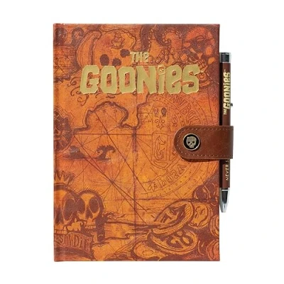Image de Grupo Erik Carnet de Notes les Goonies Pointillé Format A5 avec Stylo Notebook Pointillé, Notebook, Journal Intime, Fournitures Scolaires