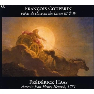 Afbeelding van Frederick Haas Pieces De Clavecin Livres III Et Iv (CD)