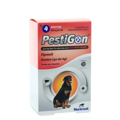 Afbeelding van Pestigon hond 40 60kg 4 pipetten