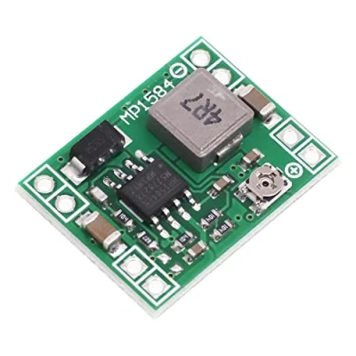Afbeelding van DollaTek MP1584EN Ultra Small DC 3A Step Down Module Verstelbare Buck Converter 24V naar 12V 9V 5V 3V voor Arduino