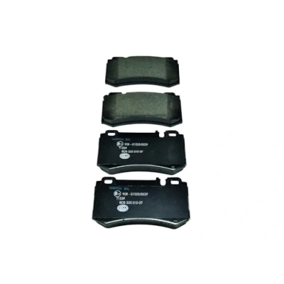 Afbeelding van HELLA 8DB 355 010 291 Remblokkenset Geschikt voor slijtage waarschuwingscontact MERCEDES BENZ: E Class Saloon, S T modell