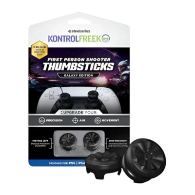 Afbeelding van KontrolFreek FPS Galaxy Thumbsticks Zwart (PS4 &amp; PS5)