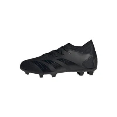 Afbeelding van adidas Performance Predator Accuracy 3 FG Unisex Voetbalschoenen met kunststof noppen voor kinderen, Maat: 33.5, Core black/footwear white