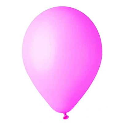 Afbeelding van Ciao Envelop 10 Maxi ballonnen van natuurlijk latex, Premium Quality G40 (Ø 100 cm/40 inch), roze # 006