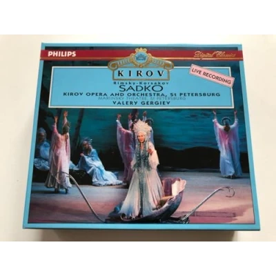 Afbeelding van Rimsky Korsakov: Sadko / Gergiev, Kirov Opera