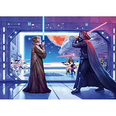Afbeelding van Schmidt Spiele 59953 puzzel Legpuzzel 1000 stuk(s) Televisie/films