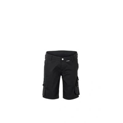 Afbeelding van Planam 6460048 Norit damesshorts, zwart/zwart, maat M