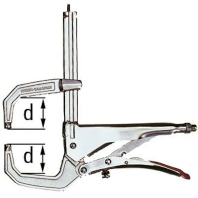 Afbeelding van BESSEY Griptang Grzc