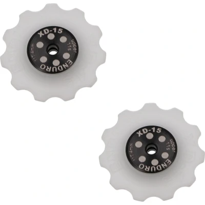 Afbeelding van Enduro Derailleur wielset xd 15 shimano wit