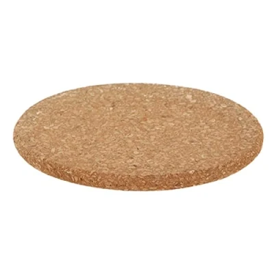 Afbeelding van Esschert Design plantenonderzetter van kurk D15 cm x 1