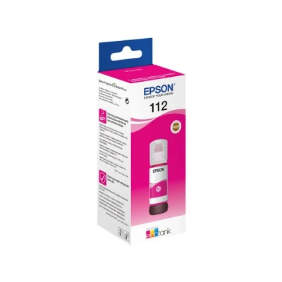 Image de Epson EcoTank 112 70 ml magenta original recharge d&#039;encre pour L11160, L15150, L15160, L6460, L6490, L6550, L6570, L6580; Pro L15180