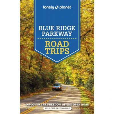 Afbeelding van Road Trips Guide Lonely Planet Blue Ridge Parkway