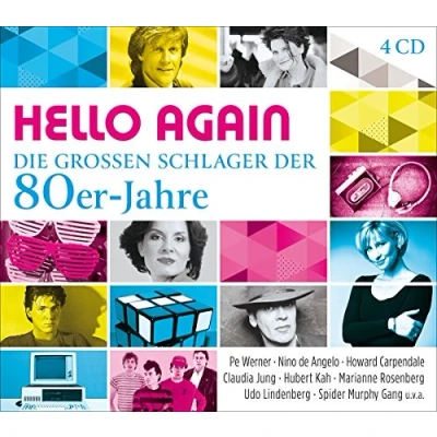 Afbeelding van Various Artists Hello Again Die Groben Schlager D (4 CD)
