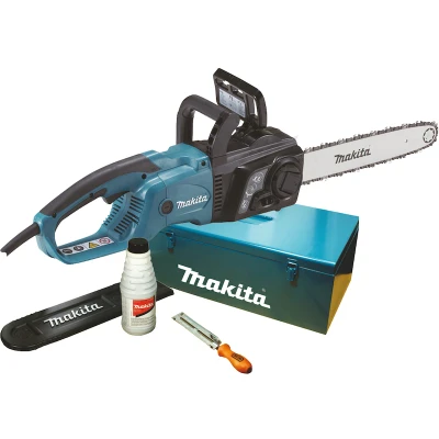 Afbeelding van Makita UC3551AK Kettingzaag Elektrisch 2000 W Lengte mes 350 mm Met accessoires