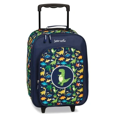 Afbeelding van Fabrizio Trolley, Dinosaurus 42 x 32 16/21 cm Polyester