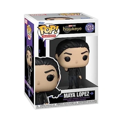 Afbeelding van Funko Pop! MARVEL Hawkeye Bobble Head #1214 Maya Lopez