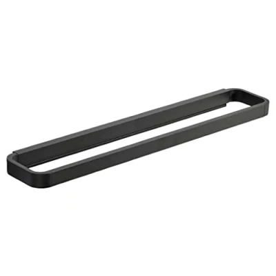 Afbeelding van Zone Rim handdoekhouder 44x7.5cm zwart