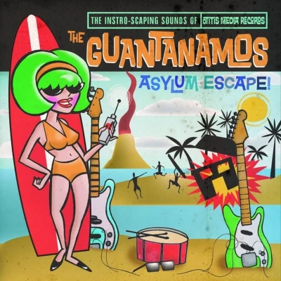 Afbeelding van The Guantanamos Asylum Escape! (CD)