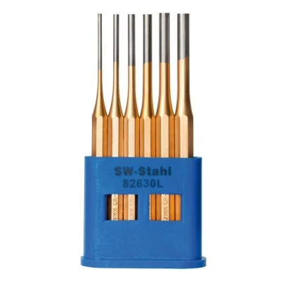 Afbeelding van SW Stahl 82630L Centerponsset 130 6 Chroom vanadium staal