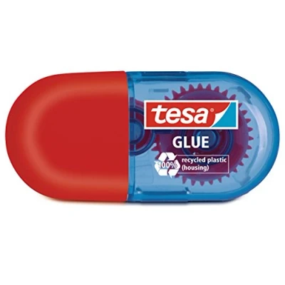 Image de tesa Mini rouleau adhésif permanent, ecoLogo, 6 m : 5 mm