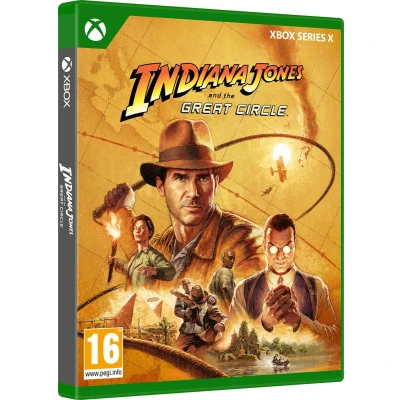 Afbeelding van Indiana Jones and the Great Circle Xbox Series X