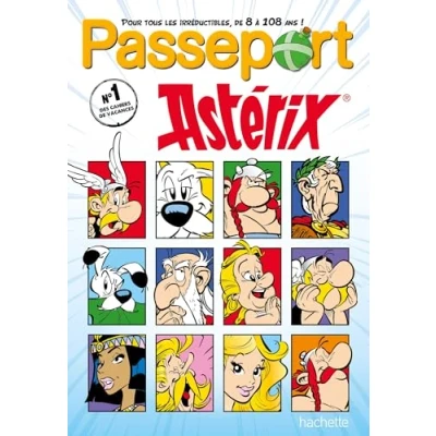 Afbeelding van PASSEPORT SPECIAL ASTERIX