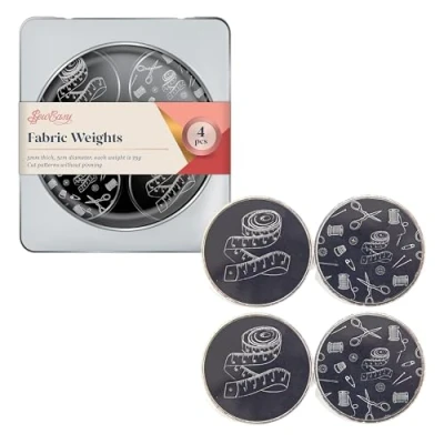 Afbeelding van Sew Easy Stofgewicht, handwerk, patroon snijden, naaien, quilten, begrippen, 50 x 5 mm