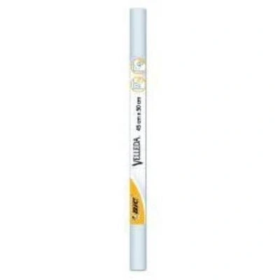 Image de bic fournitures, accessoires rouleau adhésif blanc 45 x 50 cm sous film 870494