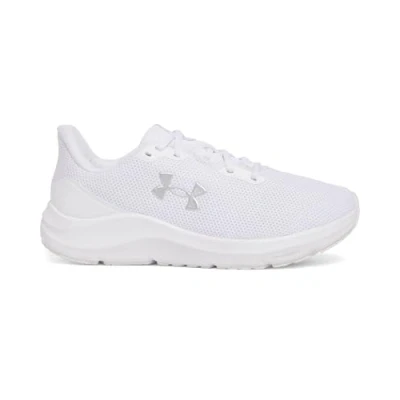 Afbeelding van Under Armour Charged Pursuit 4 Hardloopschoenen voor op de weg white, Dames, Maat: 39, White Textiel/ synthetisch