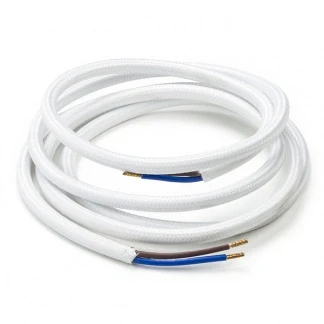 Afbeelding van Strijkijzersnoer Calex 1.5 meter (2 x 0.75 mm², Wit)