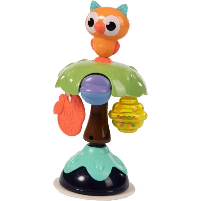 Afbeelding van Bo Jungle B Suction Toy Smart Owl Kinderstoel Speelgoed B910810