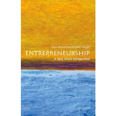 Afbeelding van Entrepreneurship A Very Short Introducti