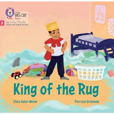 Afbeelding van Big Cat Phonics for Little Wandle Letters and Sounds Revised King of the Rug